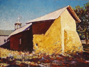 Saint Mary's at Ojo Caliente